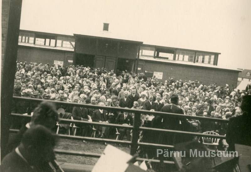 Photo. Pärnumaa Agricultural and Industrial Exhibition in Pärnu in 1936.