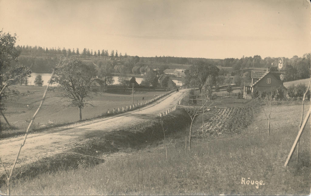 Photo postcard. Reverse the view of 1939. Jaan Tootsen photo.