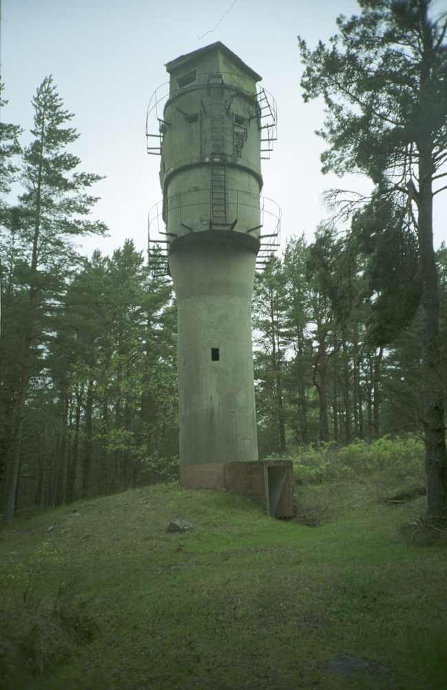 Tahkuna beach defence battery large fire management tower