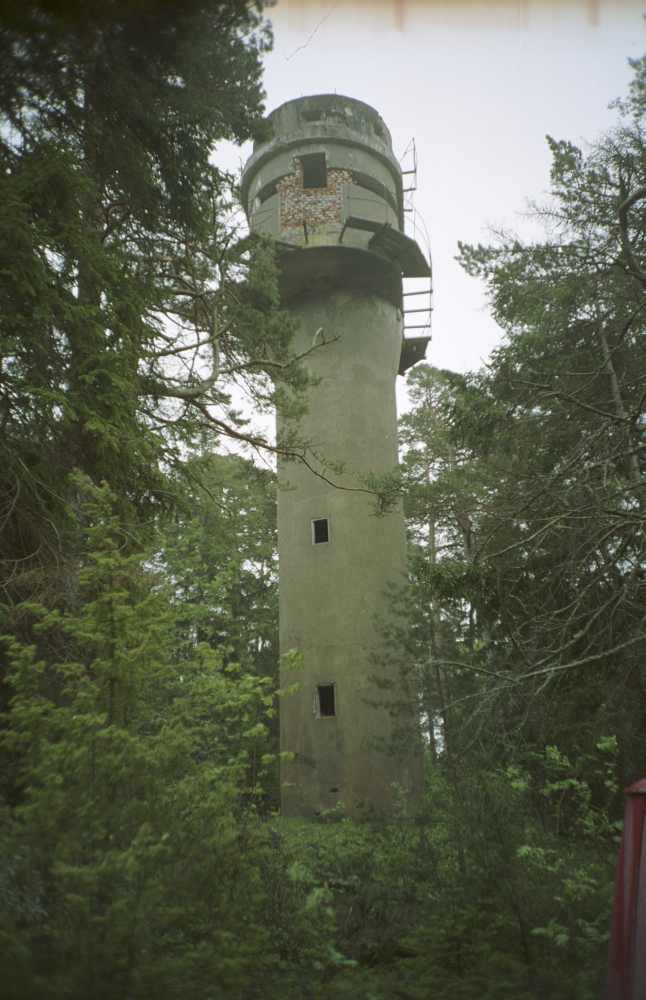Fire management tower of the Crossing Coast Guard