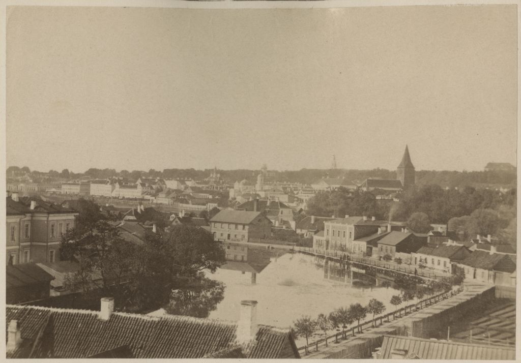 Panoramic view of Tartu Ressource Society Garden