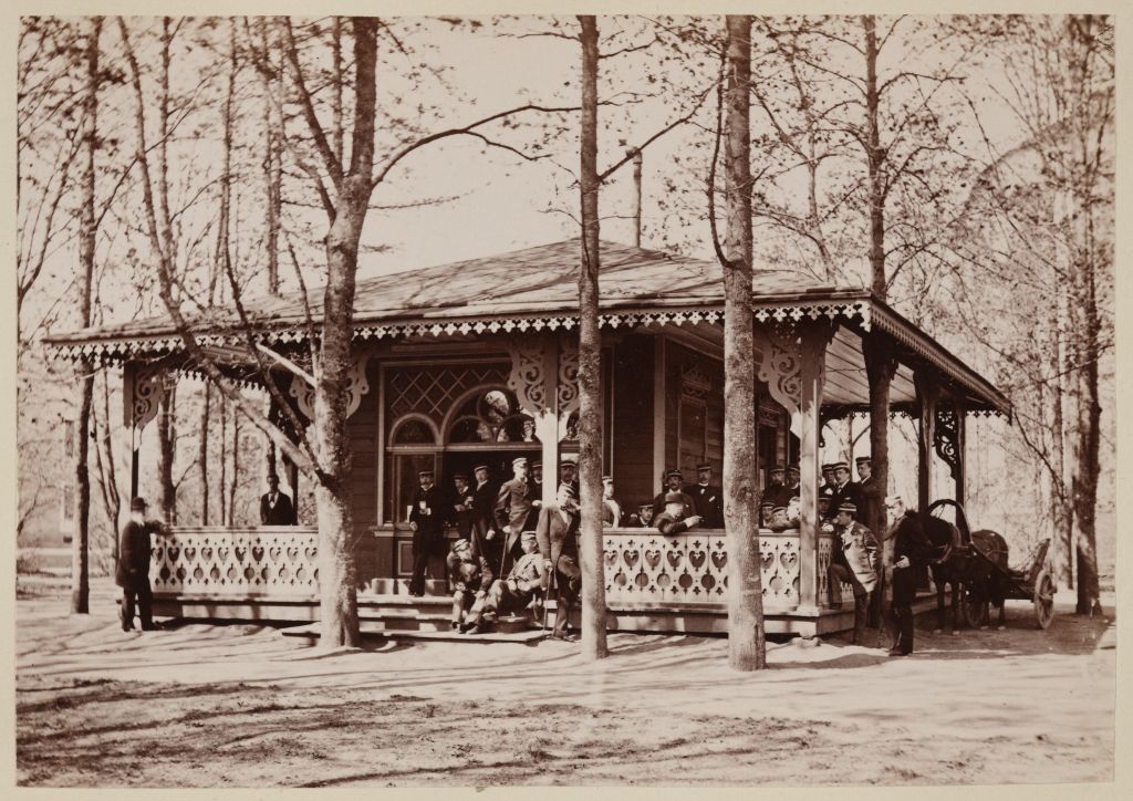 The Pavilion of Toomemäe