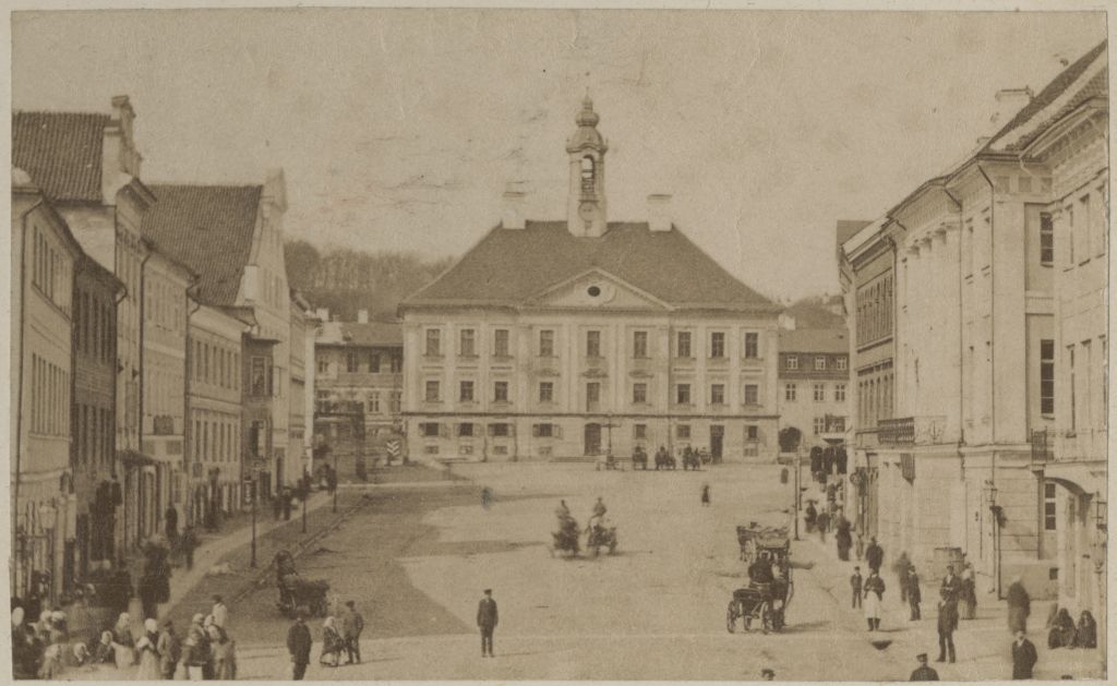 Tartu Raekoja Square