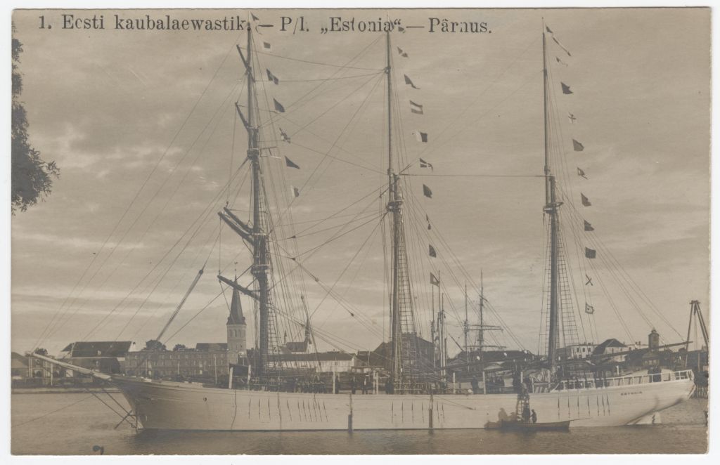 Sailing ship "Estonia"
