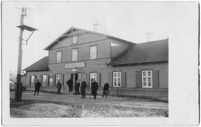 Käina Economy and Post Office Building