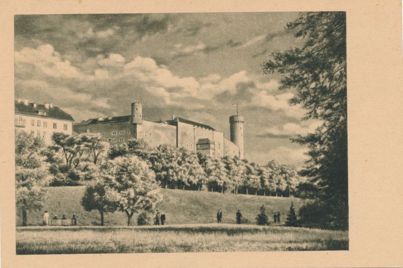 Postcard. Tallinn. German occupation.