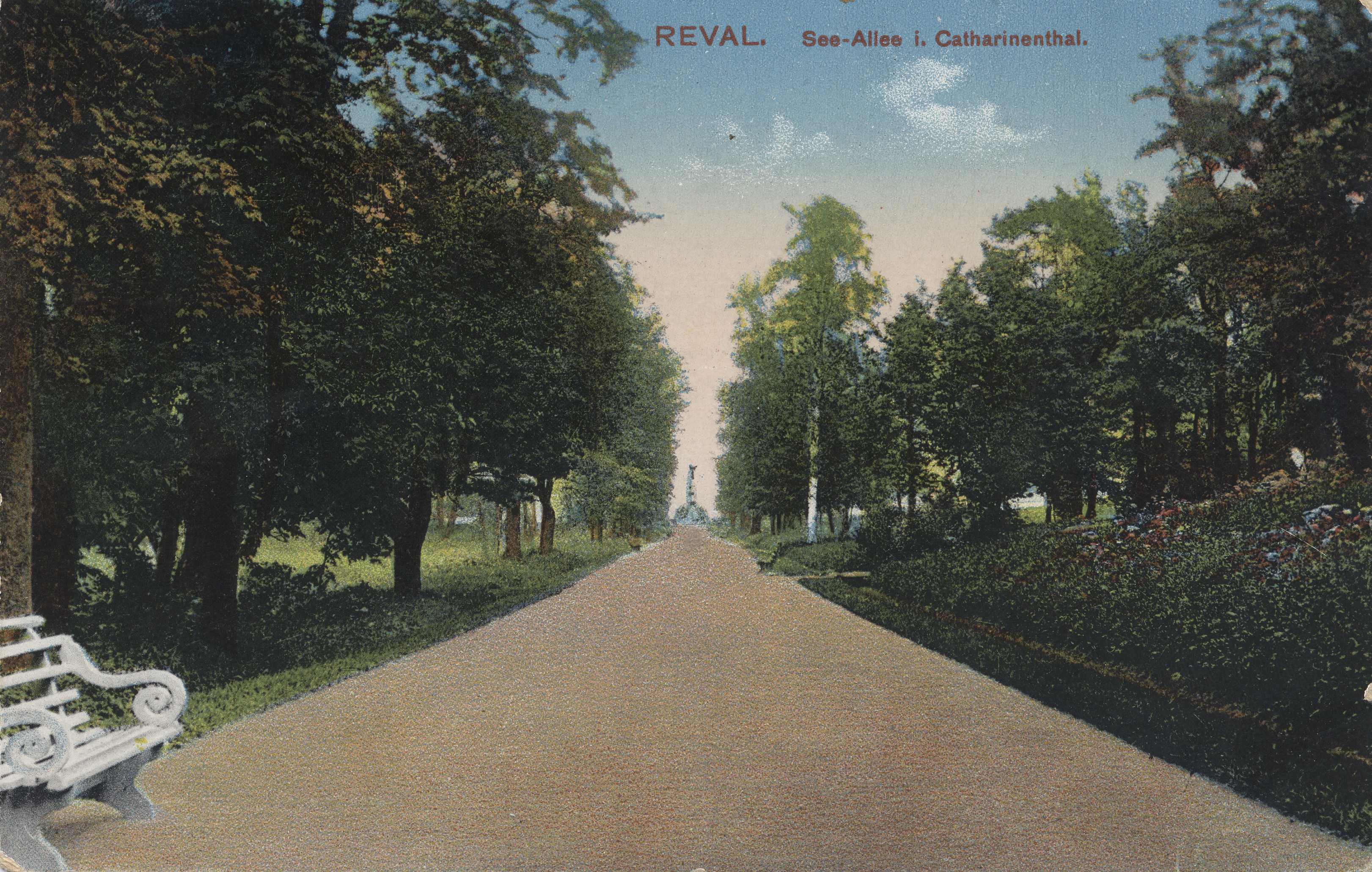 Reval : See-Aliee i. Catharinenthal