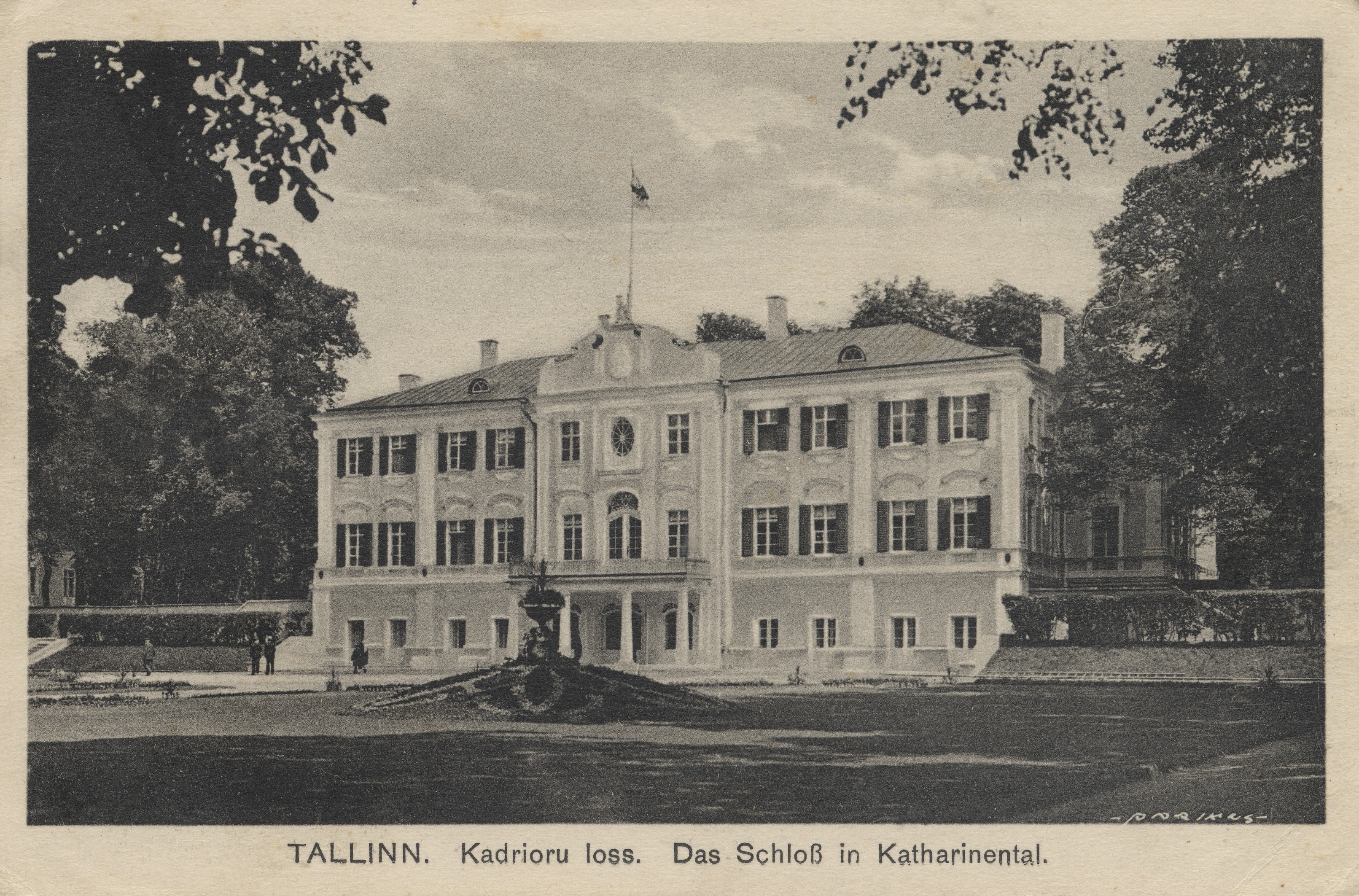 Tallinn : Kadrioru Castle = Das Schloß in Catharinental