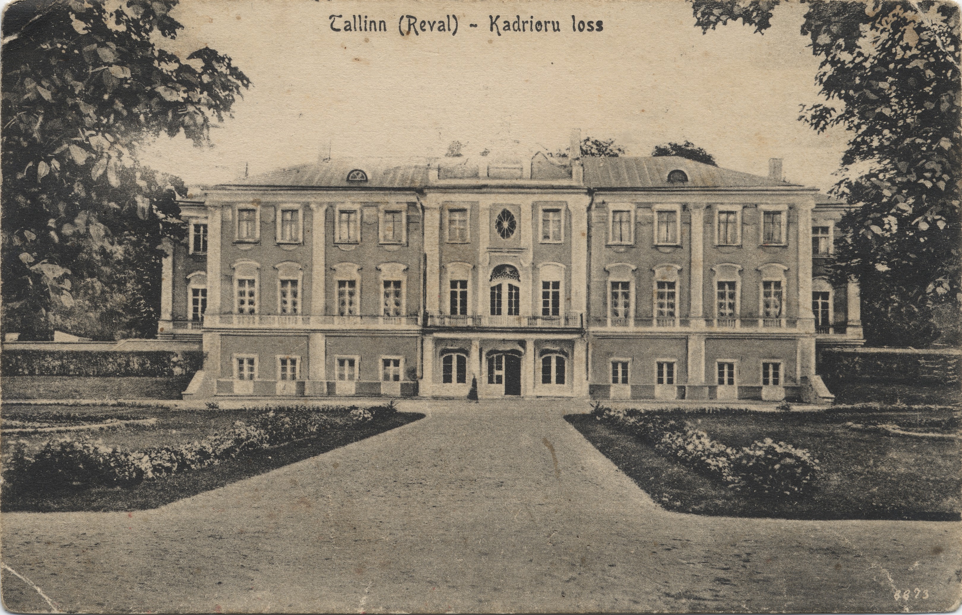 Tallinn (Reval) : Kadrioru Castle