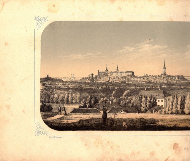 Tallinn Panoram Lasmäelt viewed, page "Tallinna album"