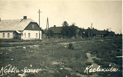 Kohtla-järve, School village