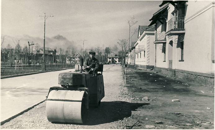 Asphalting of Kohtla-Järve Street