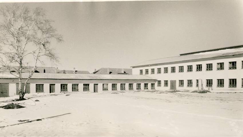 Building of workshops at Kohtla-Järve Chemistry-Mäetehnikumi