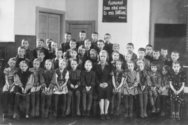 Kohtla-järve I High School, Ia class