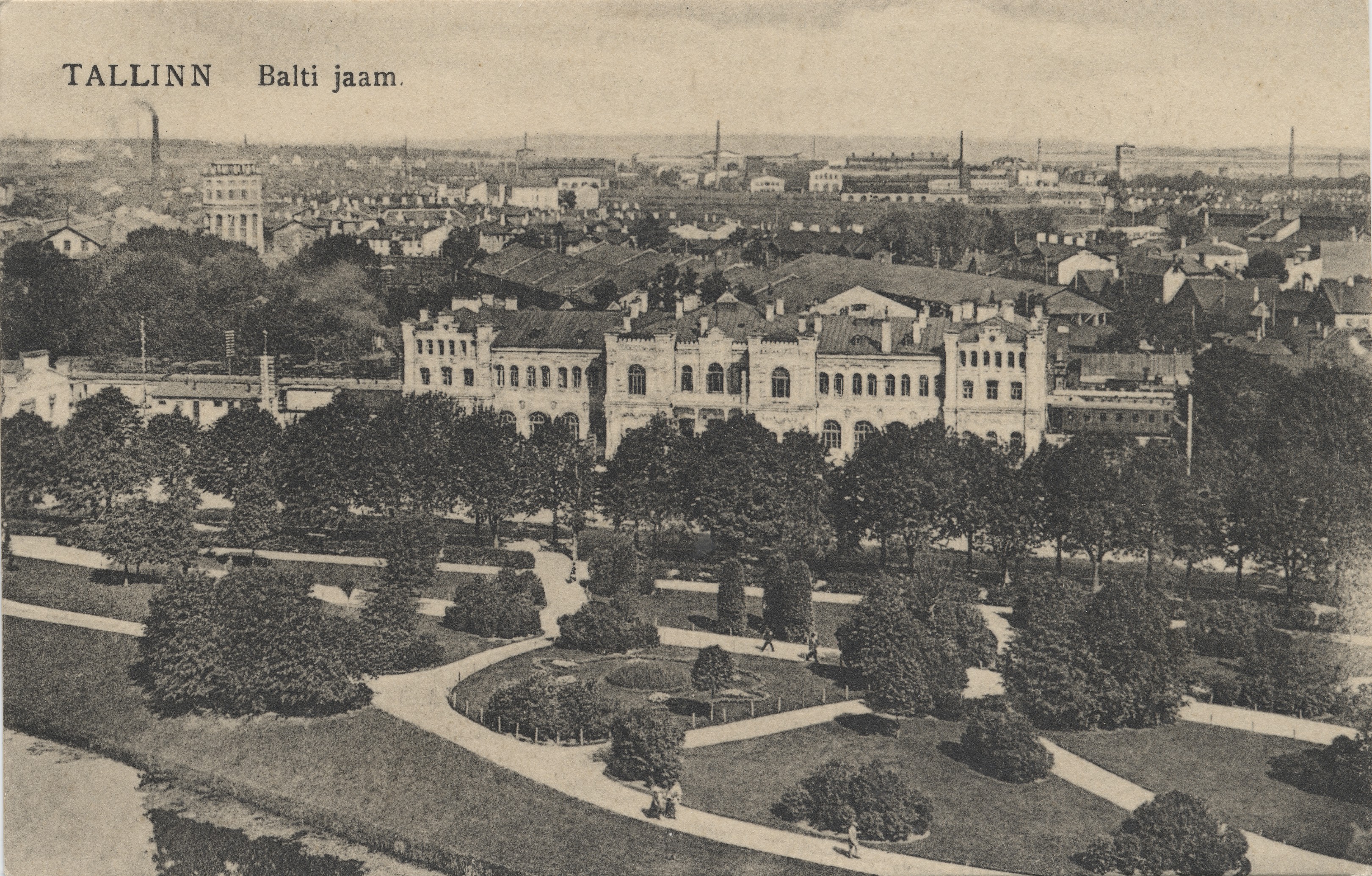 Tallinn : Baltic Station