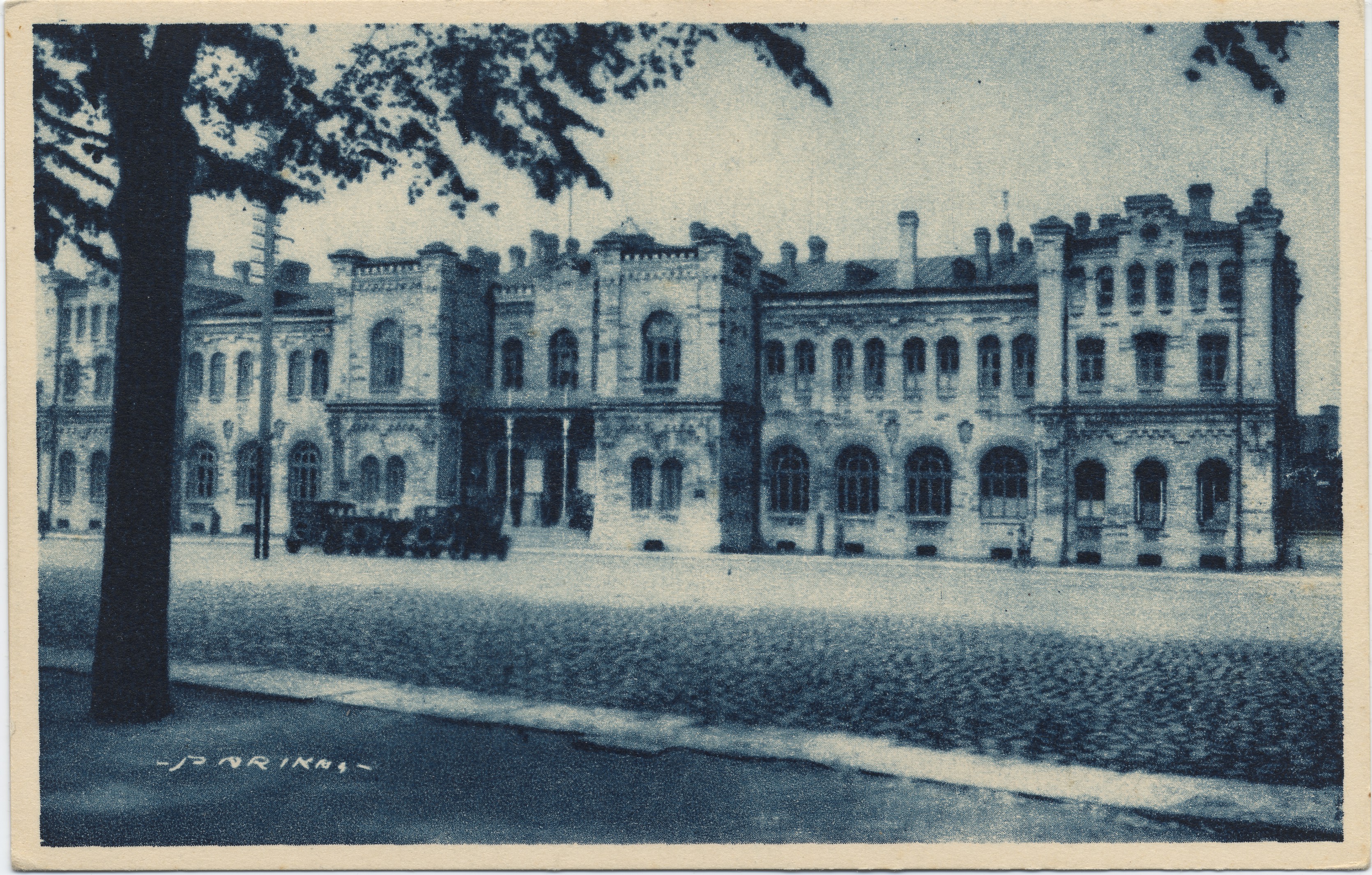 Tallinn : Baltic Station