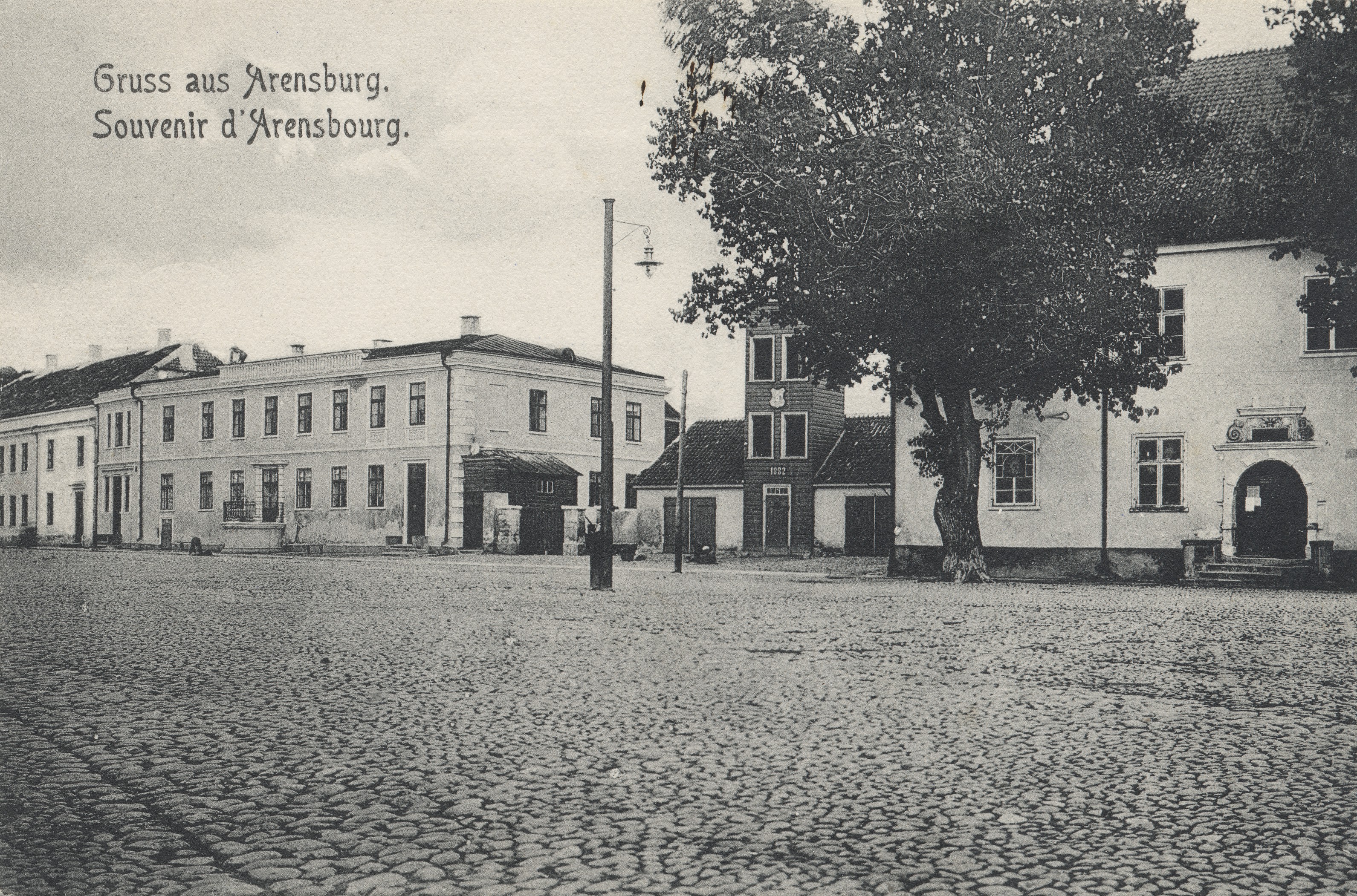 Gruss from Arensburg : Souvenir d&#039;Arensbourg