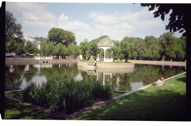 Kadrioru park Luigitius in Tallinn