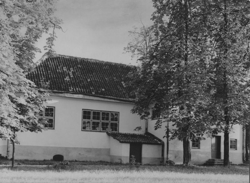 Peter's house in Kadriorus, view on the back of the building.