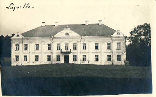 Liigvalla manor building