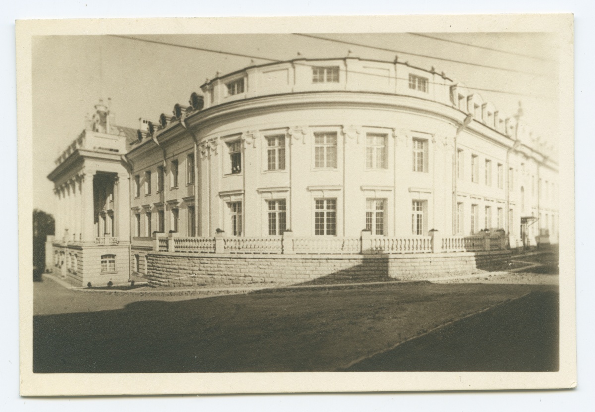 Tallinn, former military hospital.