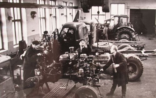 Odruusovhose Repair Workshop