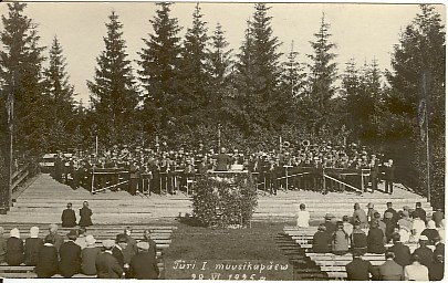 Photo, Türi I Music Day 1925.