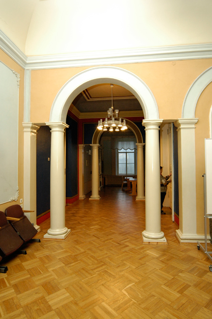Corridor in Muuga Manor.