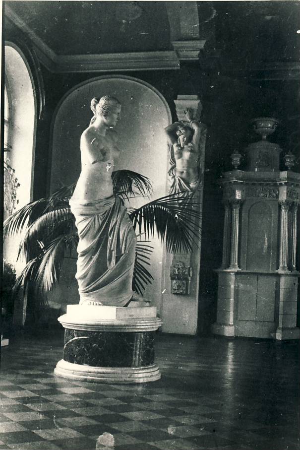 Shape of Venus in Muuga Manor Hall