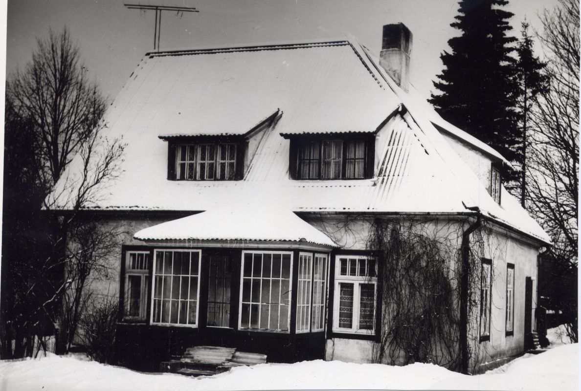 E. Kuivi residential building in Viljandi Uueveski 22 (arh. A. Perna). Photo from Leo Gens