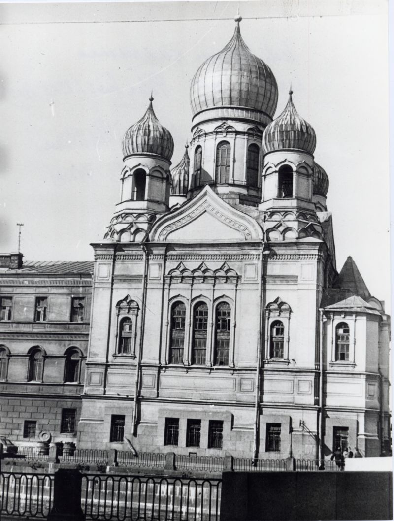 Church and house of the Estonian Orthodox Brotherhood in St. Petersburg (arh. Anatoli Poleštšuk). Leo Gens Quantity