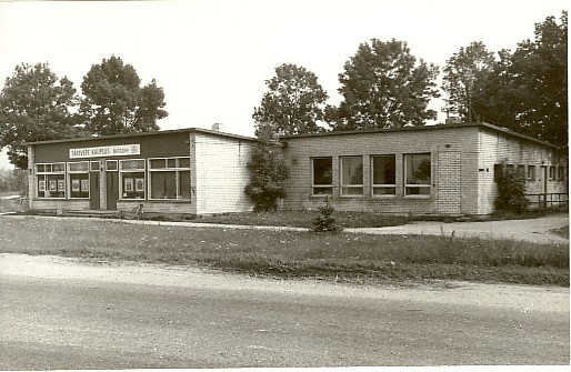 Photo, Särevere store in 1984.