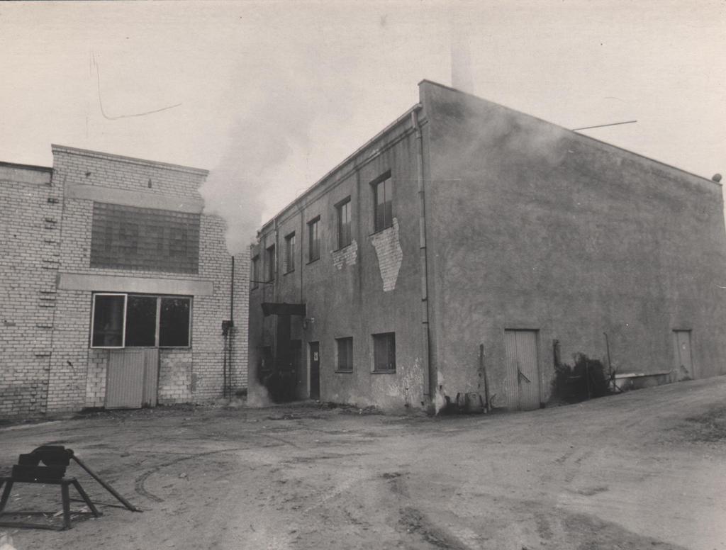 Voltvet’s production chop powder production building, boiler, masuudi storage.