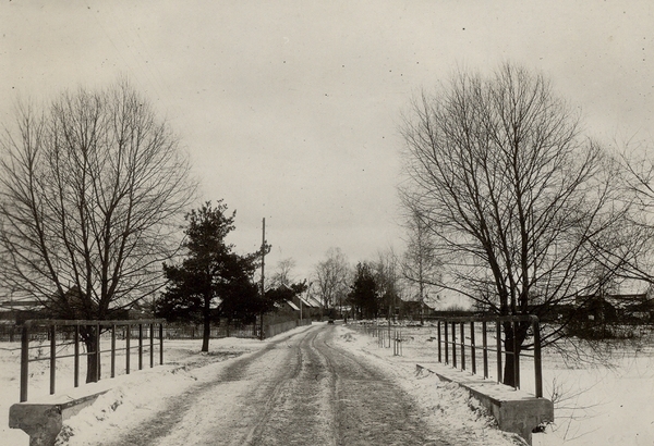 Photo Järve Street bridge in Kilingi-Nõmme city approx. 1950