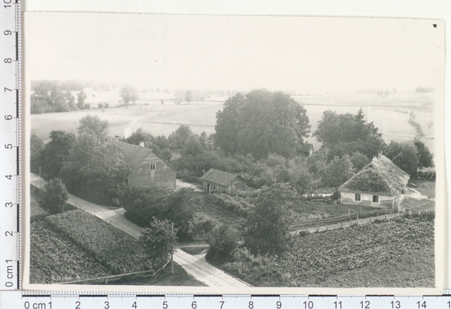 ? View from the tower of the Puhja Church, comrade in 1921