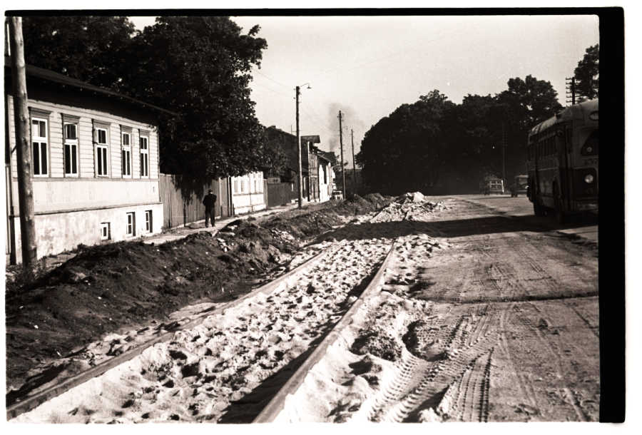 Construction of a trammi circular road