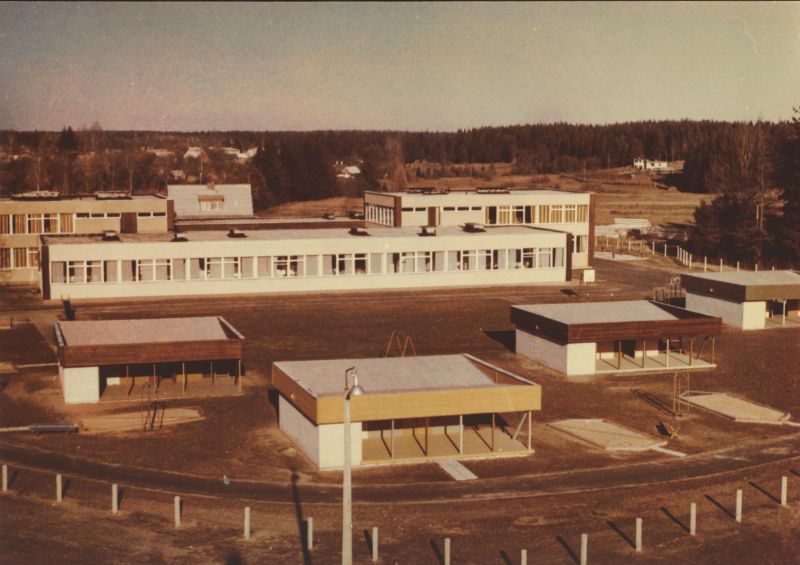 Photo album. Interior nursery "Mõmmik" with 280 places in Tõrva.