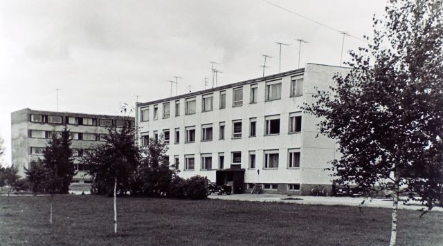 Valga KEK apartments in Tõrva.
