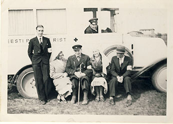 Car of the Estonian Red Cross