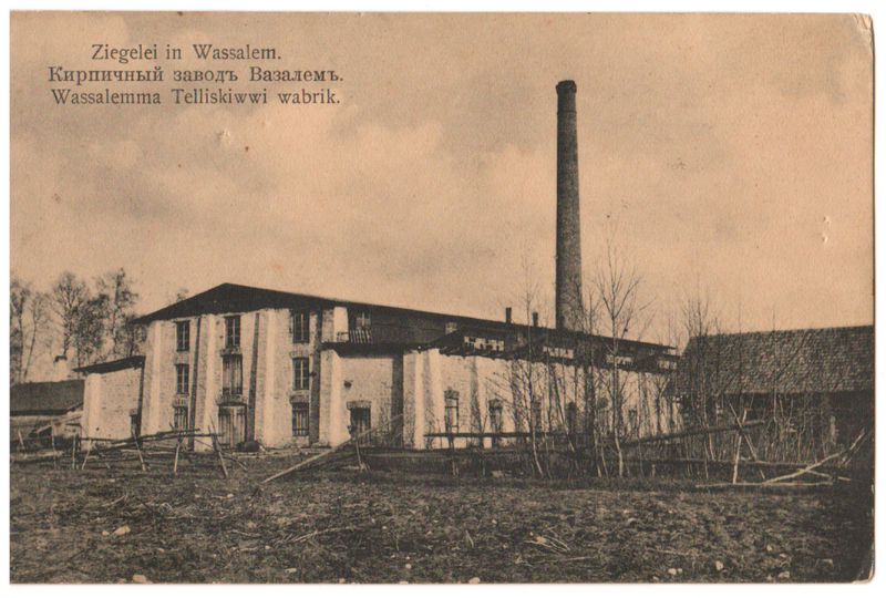 Vasalemma brick factory