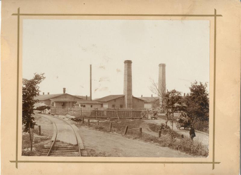 View of Kunda Tünnfabrik. 20th century. Beginning.