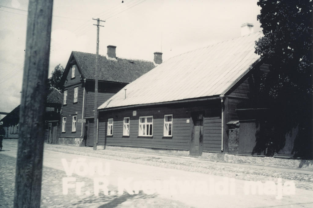 Photo Võru Fr.R.Kreutzwald's house (Computer industry Murrang" (1930s)