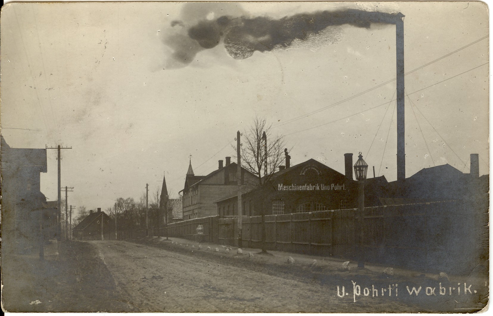 Uno Pohrt factory