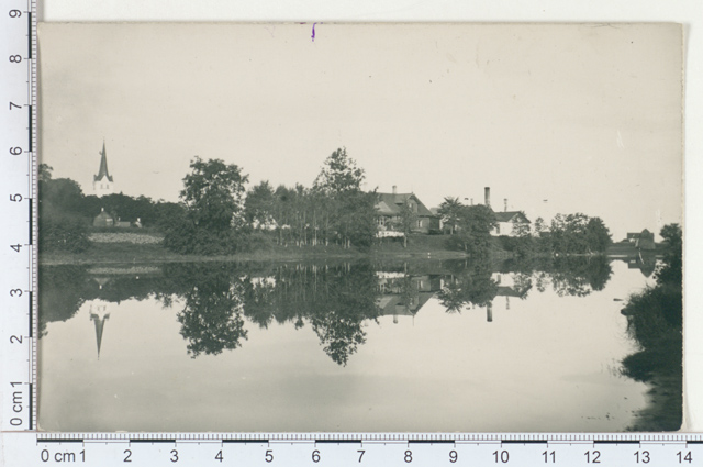 Hermann Clothing Factory on the shore of the Keila River