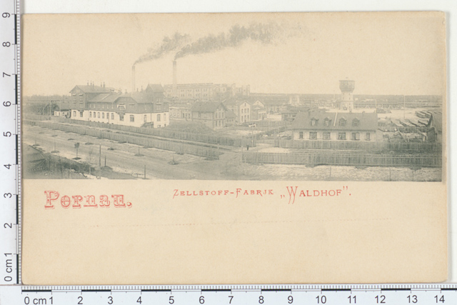 Pärnu, factory "Waldhof"