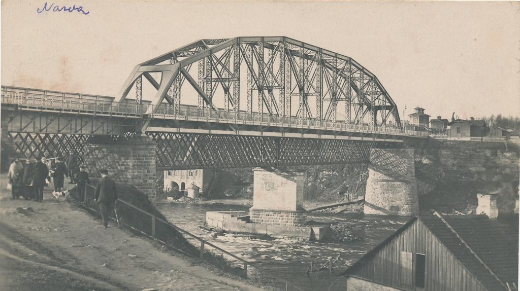 Narva, railway bridge