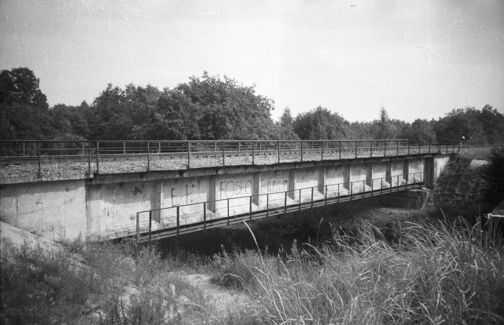 Railway bridge across the Keila River Kiisa
