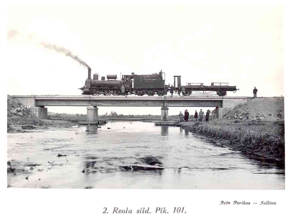 Photo set Tartu-Petzer railway 12.-13.09.1930