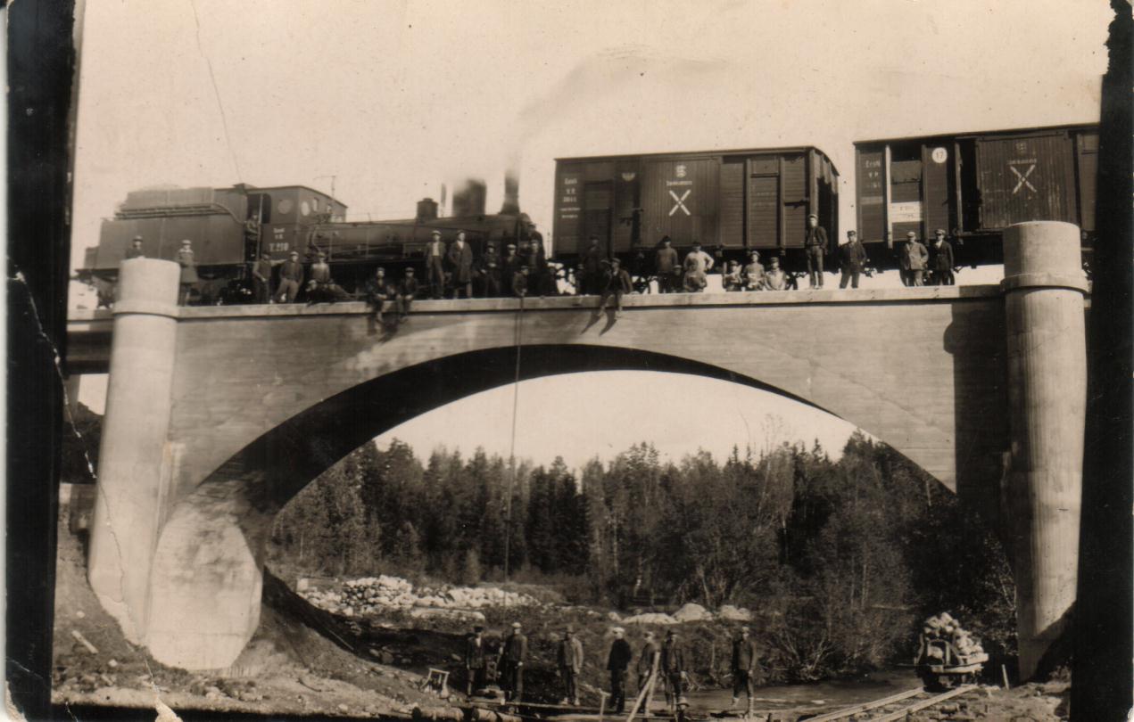 Railway Bridge of Heavenskoja