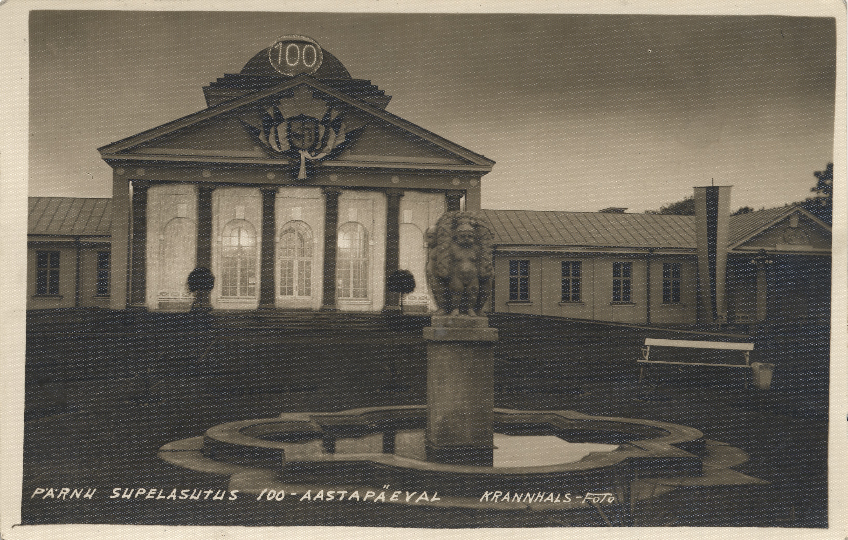 Pärnu Swimming House on 100th anniversary